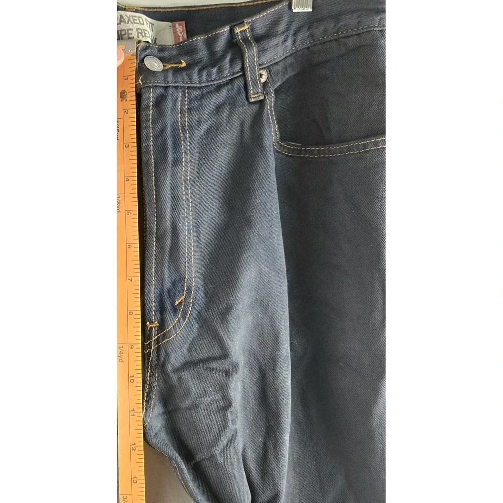 Vtg Levi's Jeans Mens‎ 36x32 Blue Relaxed Fit Denim Pants 5 pocket